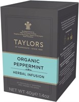 Sealed-Taylors of Harrogate- Organic Peppermint