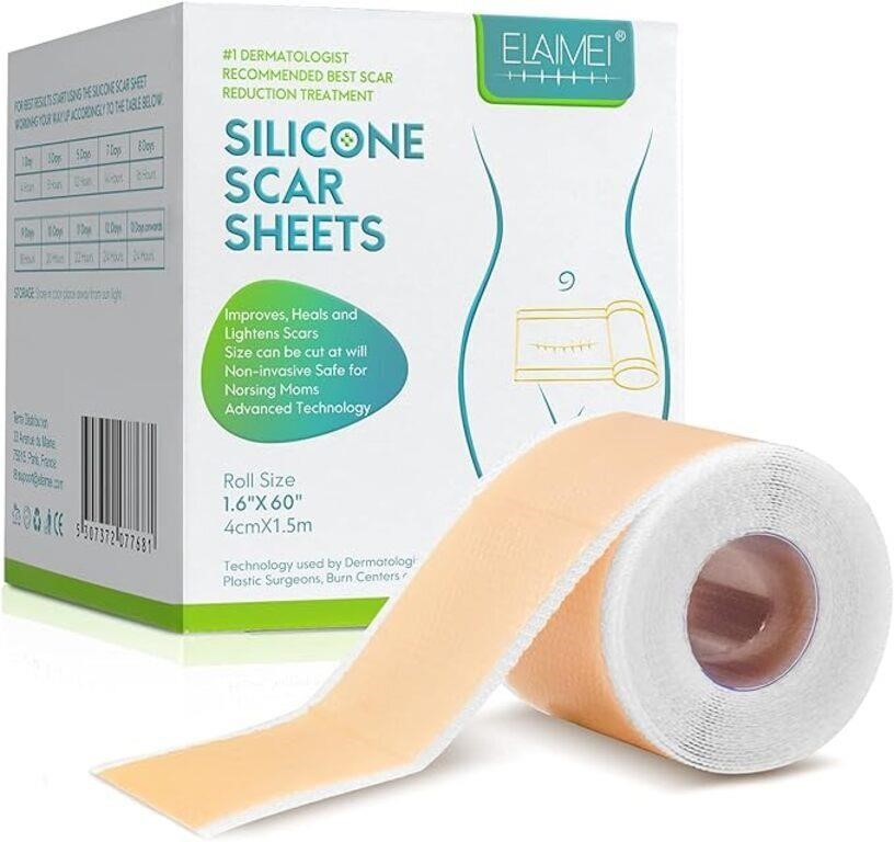Sealed-Medical Grade Silicone Scar Sheets