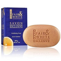 Sealed--Fair and White-Exfoliating Soap