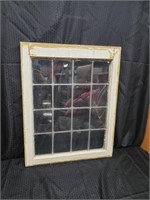 Vintage Wood Frame Window