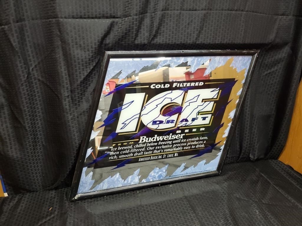 Budweiser ICE DRAFT Framed Poster