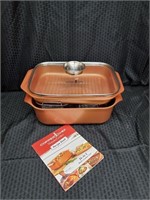Copper Chef Bakeware with Lid