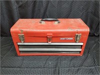 Craftsman Toolbox with Hammer