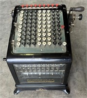 Burroughs Class 1, Model 9 Adding Machine