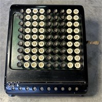 Burroughs Class 5, 9-column Key Driven Calculator