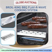 LOOK NEW BROIL-KING BBQ FLAV-R-WAVE COOKING SYSTEM