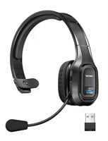 TECKNET Trucker Bluetooth Headset with...