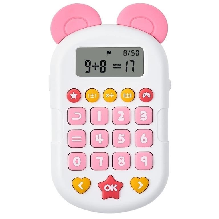 cosone Electronic Math Game for Kids, Addition,...