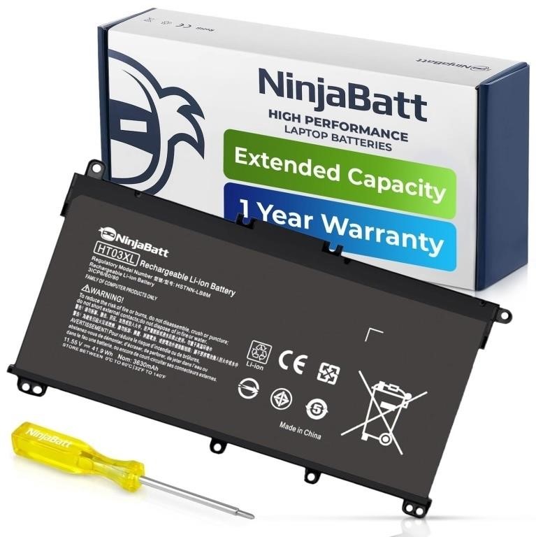 NinjaBatt HT03XL L11119-855 Laptop Battery for...