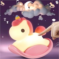 Augot Cute Night Light, Silicone Dimmable...