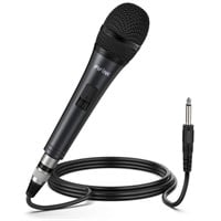 Fifine Handheld Karaoke Microphone for Singing,...