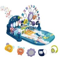 dearlomum Baby Play Mat Baby Gym,Funny Play...