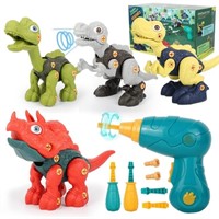 Rabing Dinosaur Toys for Boys 3 4 5 Years Old,...