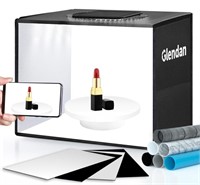 Glendan Mini Photo Studio Light Box, 14" x 10"..