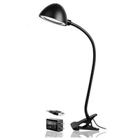 LED Clip On Lamp - Energy Saving Desk Lamp, Two...