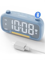 Alarm Clocks Radio with Bluetooth Speaker,Alarm...