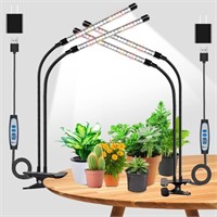 Wolezek Grow Lights for Indoor Plants, 2 Pack...