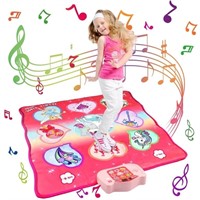 Unicorn Dance Mat for Girls, Electronic Music...