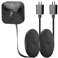 iTODOS 2 Pack 25ft/7.5m Power Cable and Adapter...