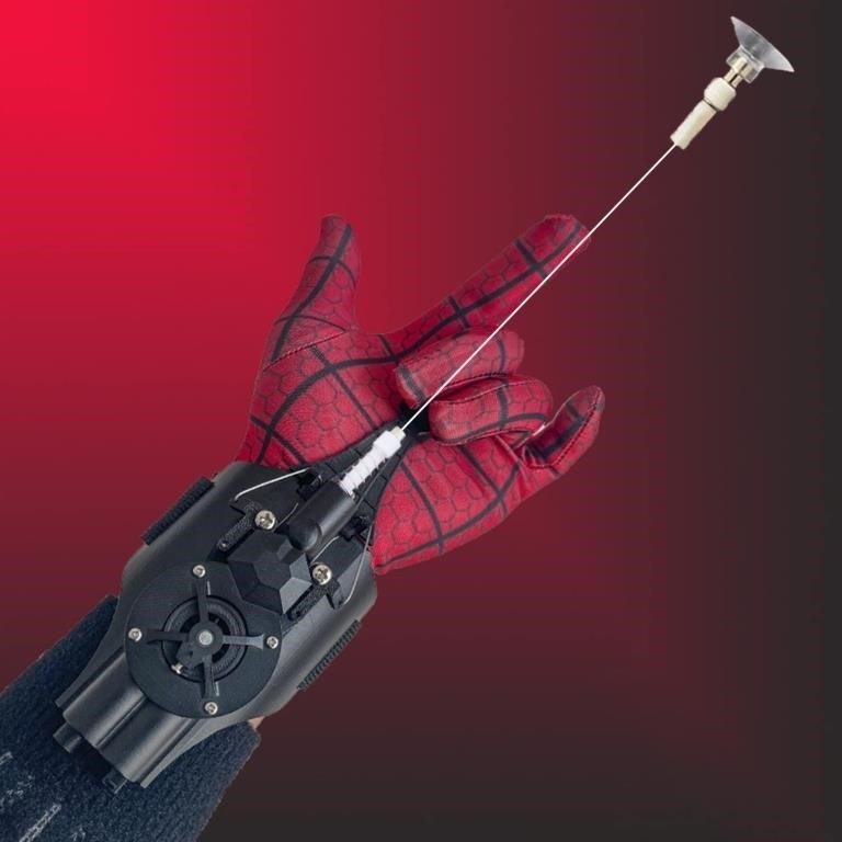 Spider Web Shooters That Actually Shoot,Spider...