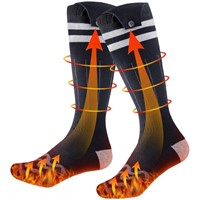 Heated Socks - KLADNDER Electric Heated Socks...