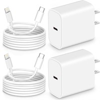 iPhone Charger Cord Lightning Cable [Apple MFi...