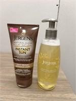 JERGENS BEUTY PRODUCTS LOT OF 2