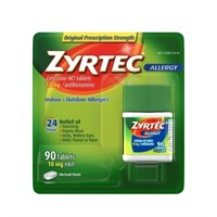 Zyrtec 24HR Allergy Relief Tablets, 10mg...