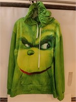 ADULT THE GRINCH HOODIE XXL