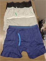 NBOYS GEORGE BOXERS X4 SIZE L