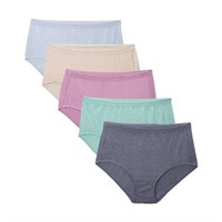 Fruit of the Loom Women S Briefs (Heather) Size...