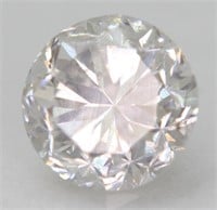 Certified 1.07 Ct Round Brilliant Loose Diamond