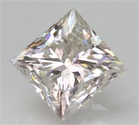 Certified 1.06 Ct Princess Cut Loose Diamond