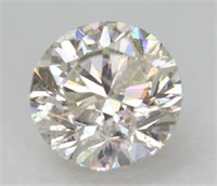 Certified 1.00 Ct Round Brilliant Loose Diamond