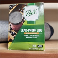 Ball Leak proof lids, 6pk
