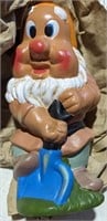 NEW Vintage Ceramic Garden Gnomes-A