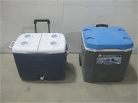 Igloo & Rubbermaid Ice Chests Largest 60Qt