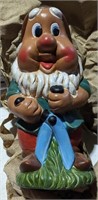 NEW Vintage Ceramic Garden Gnomes-C