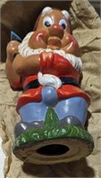 NEW Vintage Ceramic Garden Gnomes-D