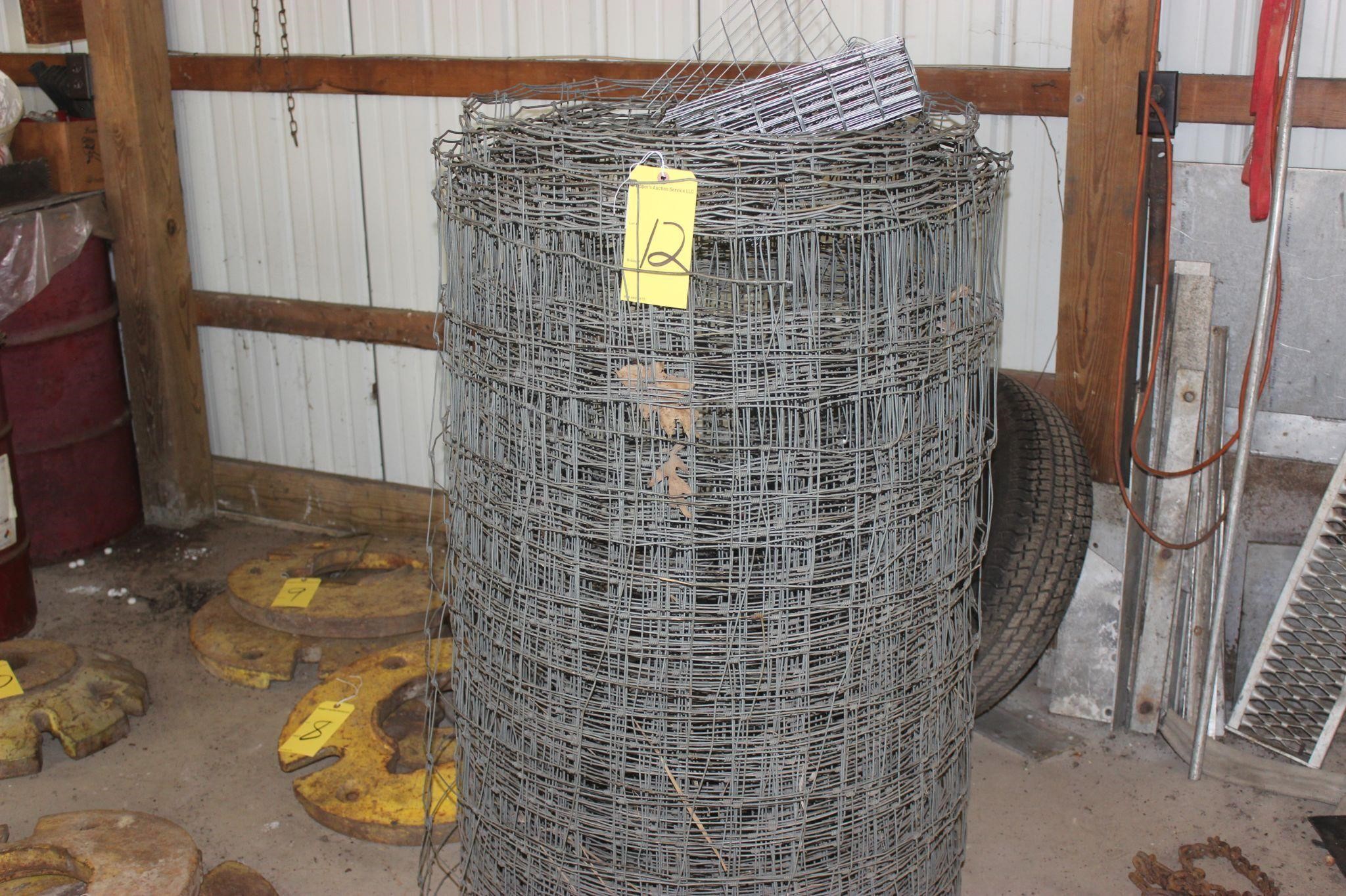 Roll of mesh wire