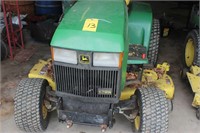 445 JD Garden tractor
