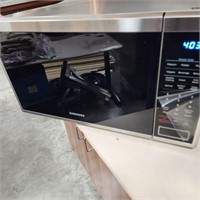 Samsung microwave, tested works