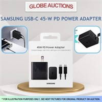 SAMSUNG USB-C 45-W PD POWER ADAPTER