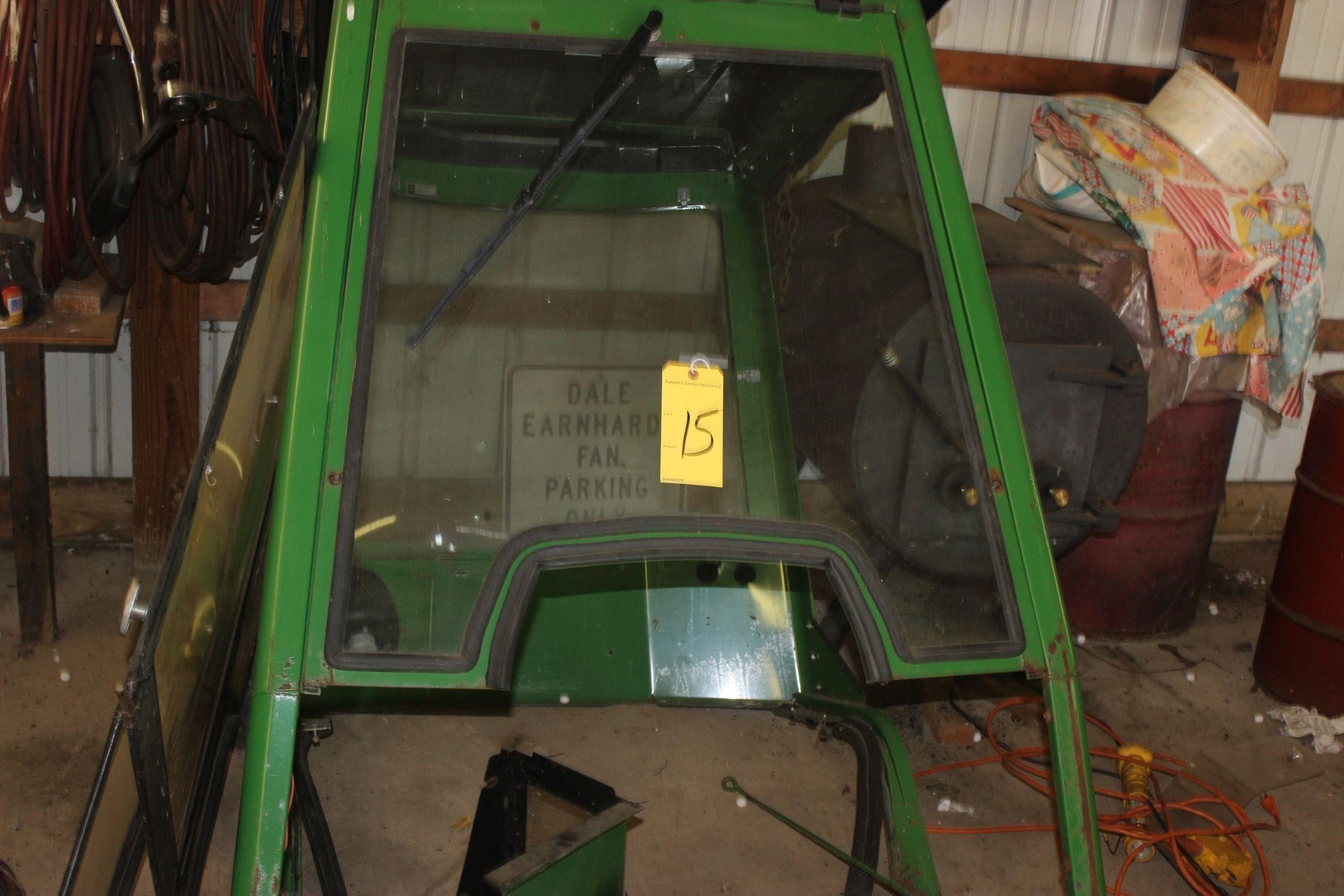 Cab for 445 JD tractor