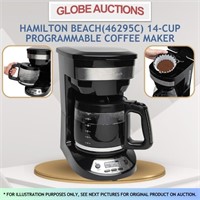 HB 14-CUP CAPACITY PROGRAMMABLE COFFEE MAKER