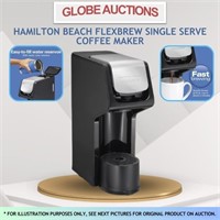HAMILTON BEACH FLEXBREW SINGLE SERVE COFFEE MAKER