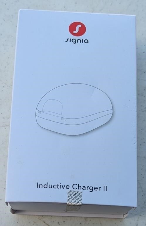 NEW SIGNIA INDUCTIVE CHARGER-II