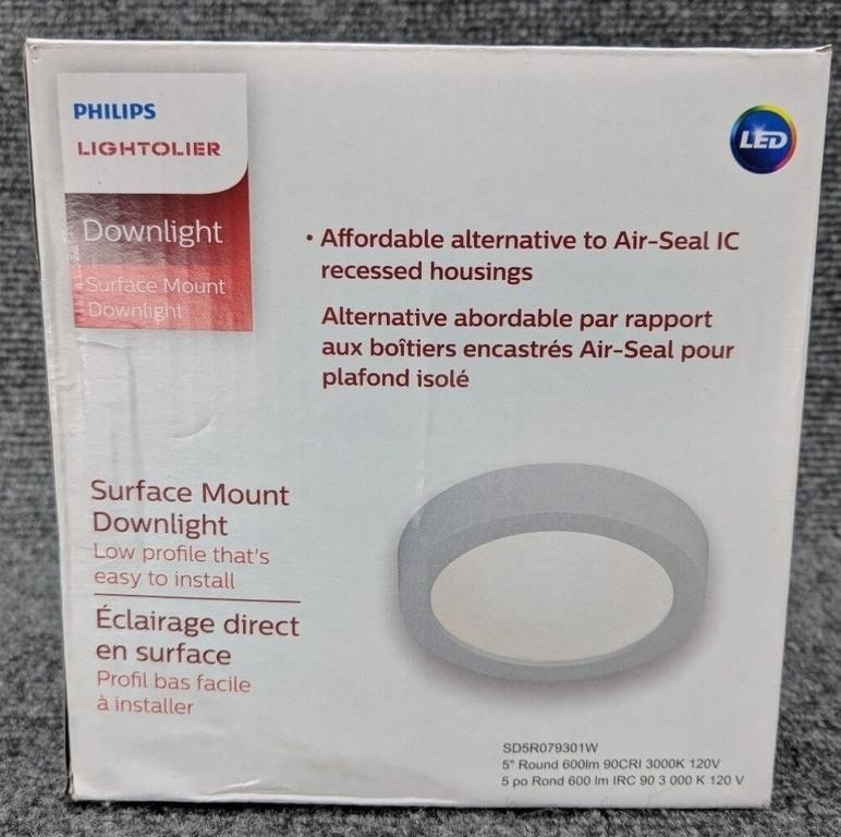 NEW QTY-3 Philips Lighting LED Surface Mount Light