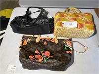 LOUIS VUITTON, MAXX AND FRANCO SARTO PURSES