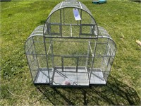 NEW VERY LARGE BIRD CAGE JUST OUT OF BOX AND PUT
